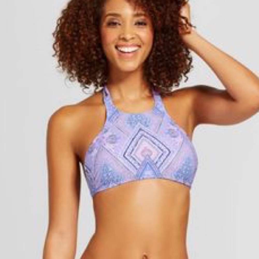 Target Halter Swimsuit Top